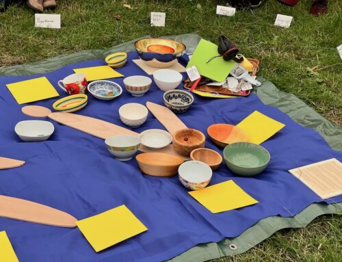 Stufen-Workshop auf der Zeltstadt in Thüringen